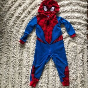 Marvel Spiderman onesie